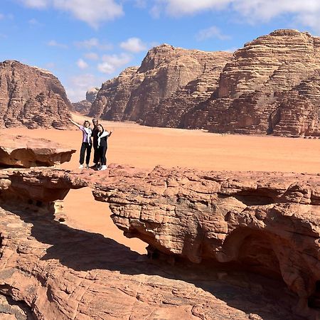 Wadi Rum Bedouin Heart Camp Exterior photo
