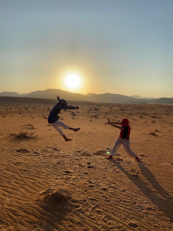 Wadi Rum Bedouin Heart Camp Exterior photo