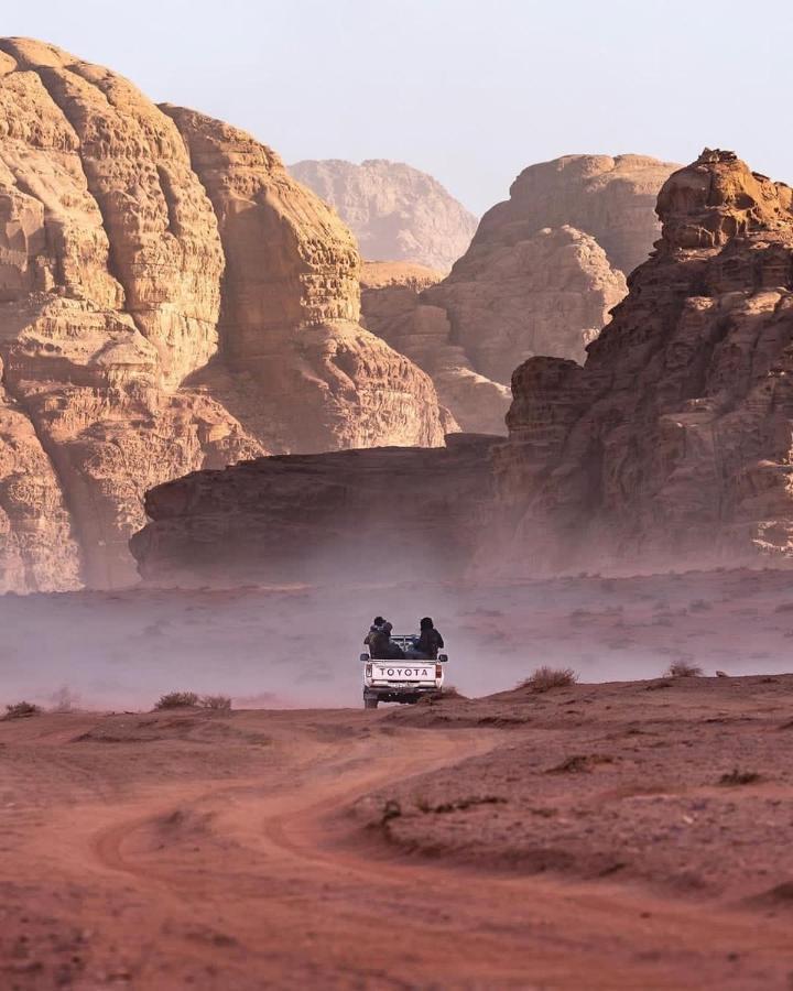 Wadi Rum Bedouin Heart Camp Exterior photo