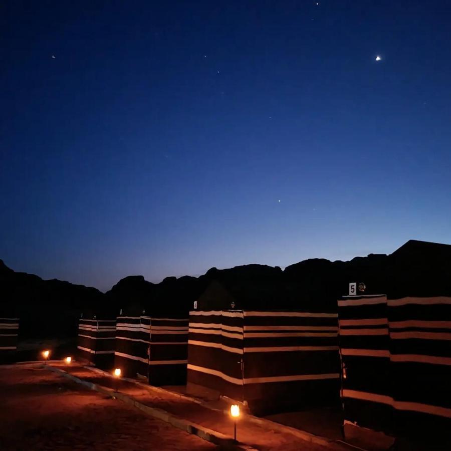 Wadi Rum Bedouin Heart Camp Exterior photo