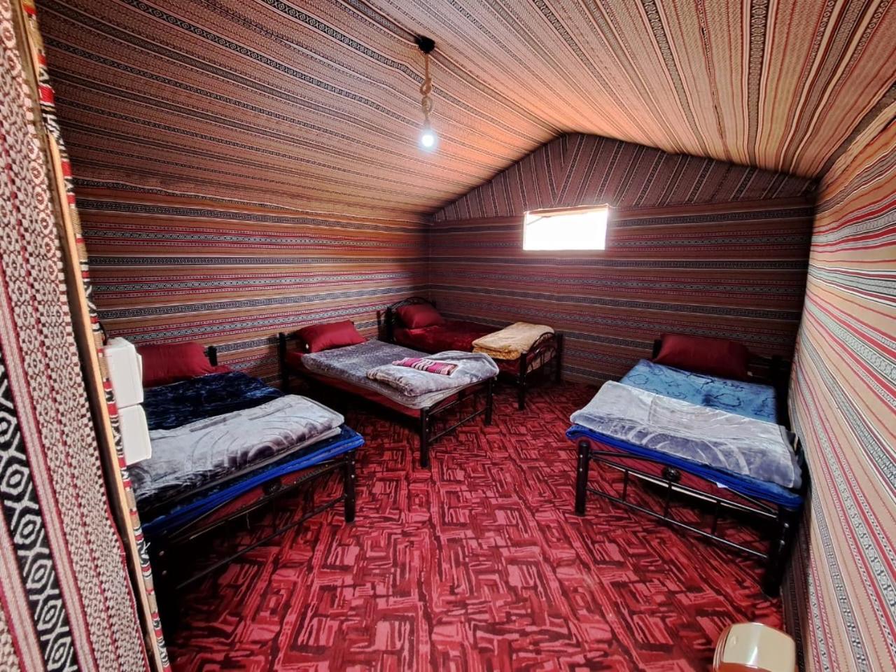 Wadi Rum Bedouin Heart Camp Exterior photo