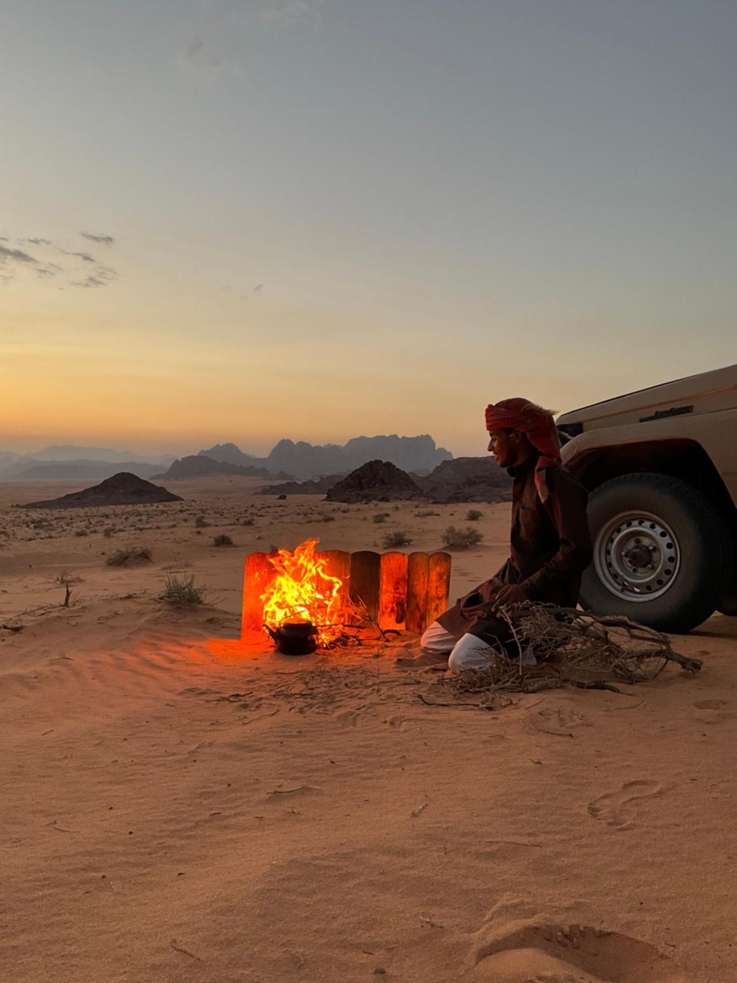 Wadi Rum Bedouin Heart Camp Exterior photo