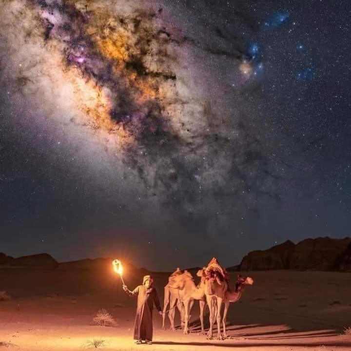 Wadi Rum Bedouin Heart Camp Exterior photo