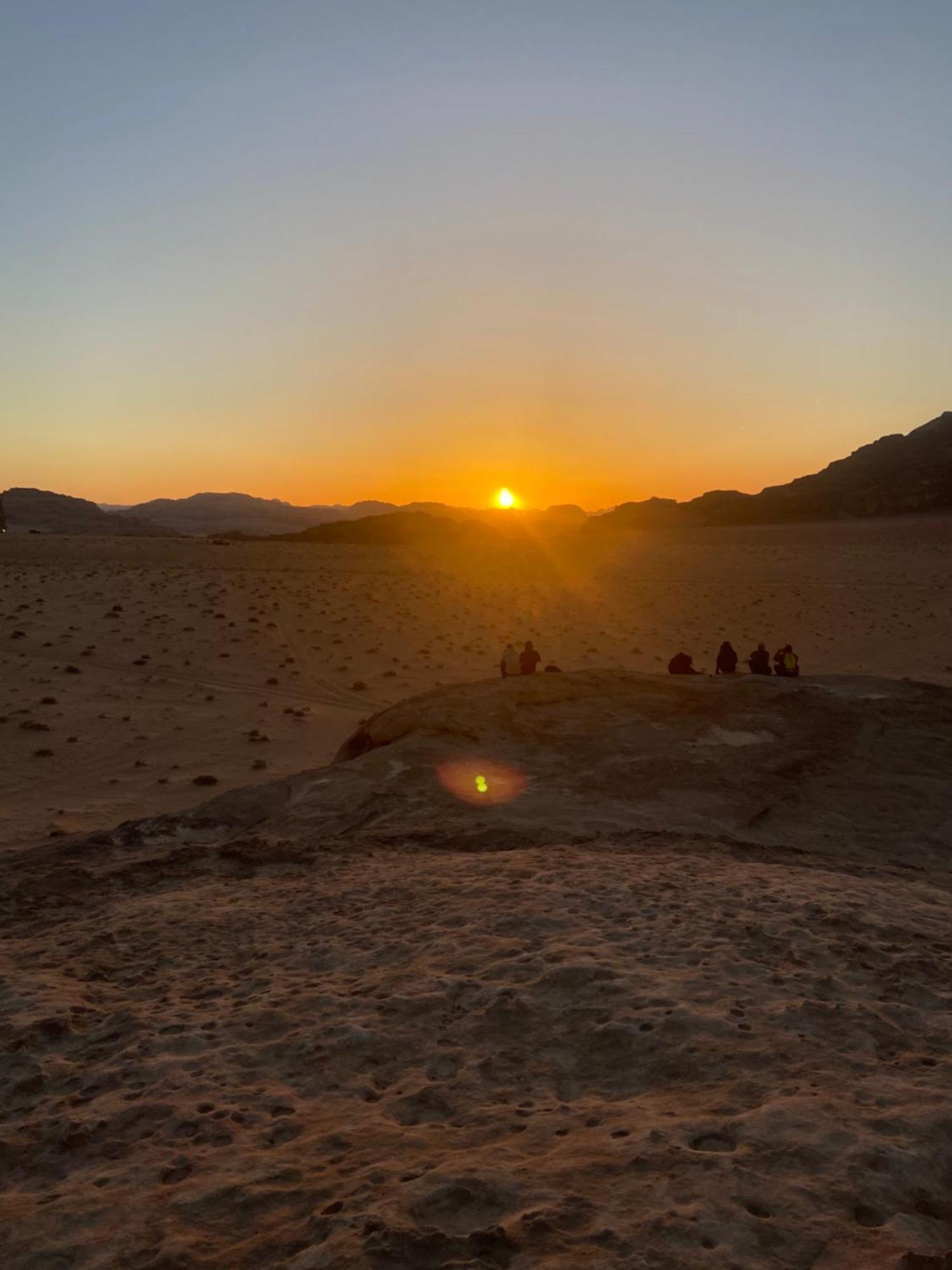 Wadi Rum Bedouin Heart Camp Exterior photo