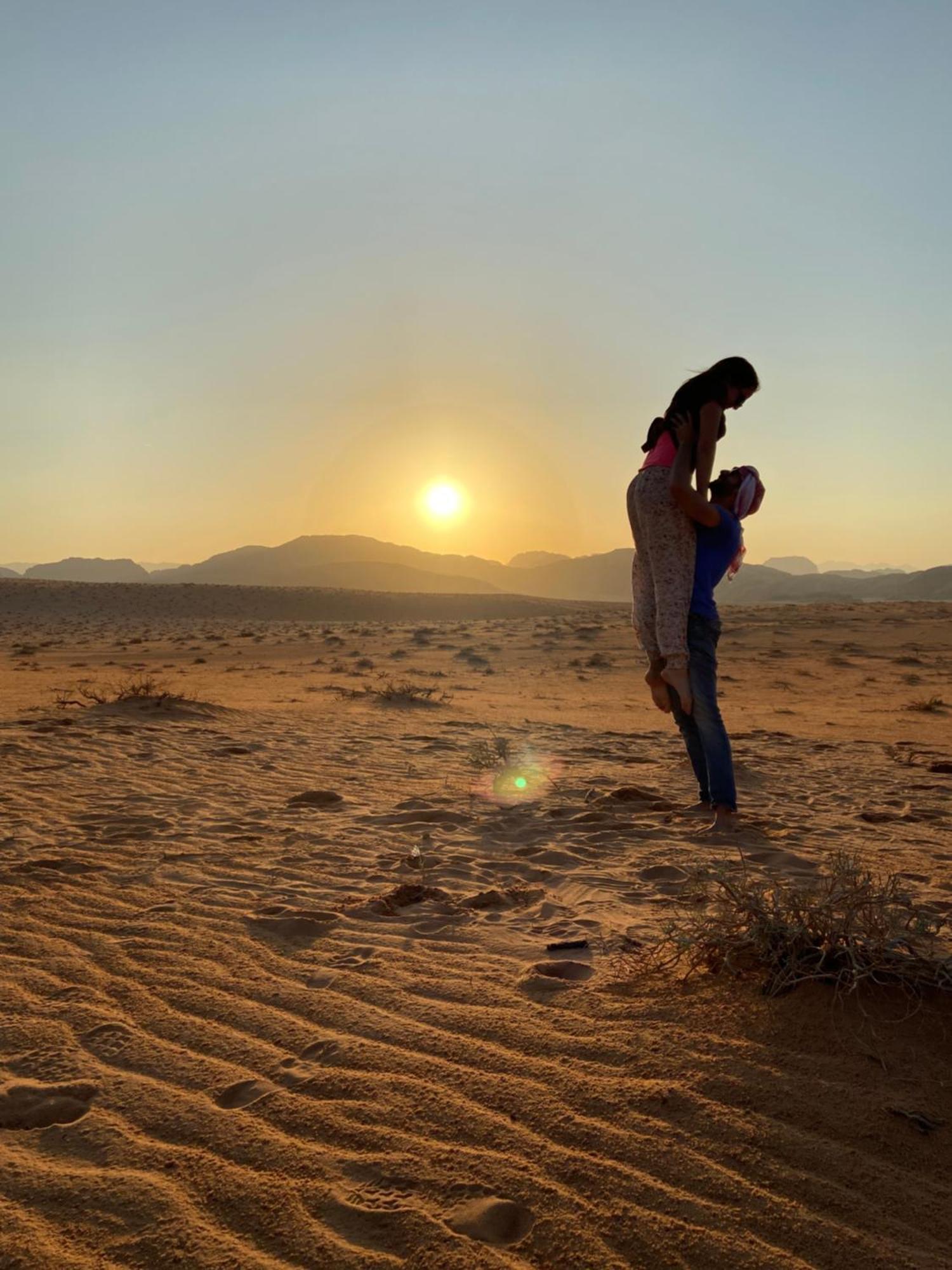 Wadi Rum Bedouin Heart Camp Exterior photo