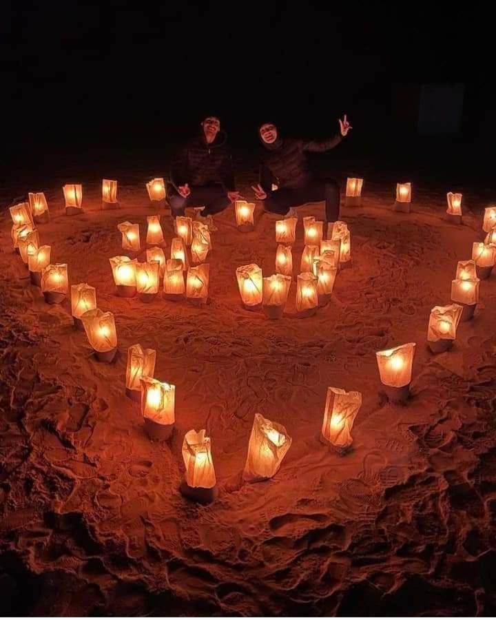 Wadi Rum Bedouin Heart Camp Exterior photo