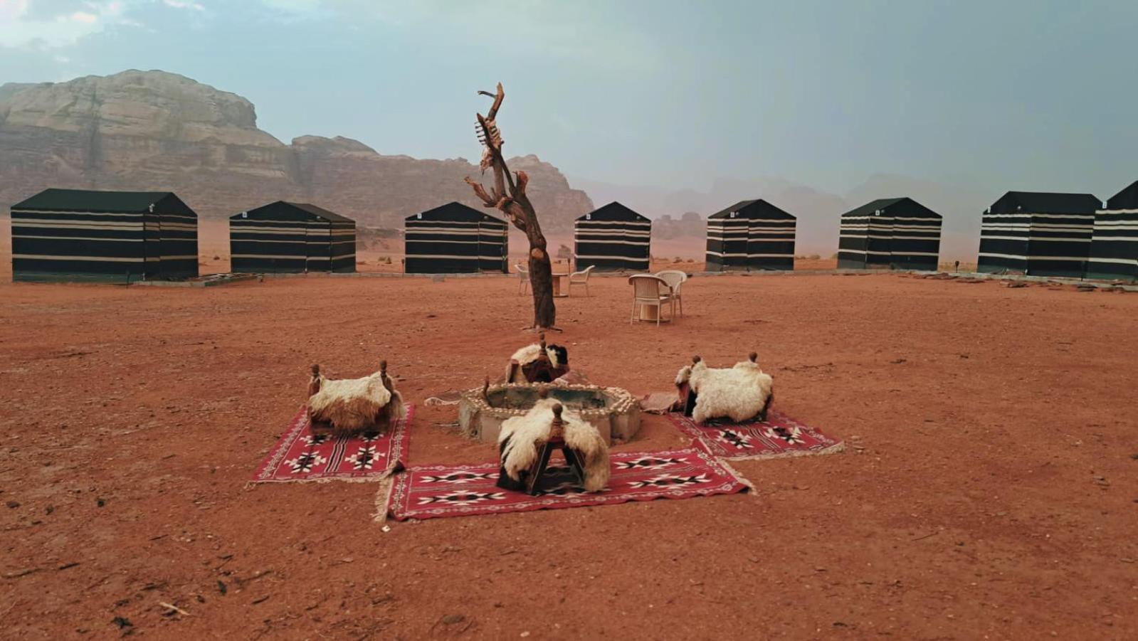 Wadi Rum Bedouin Heart Camp Exterior photo