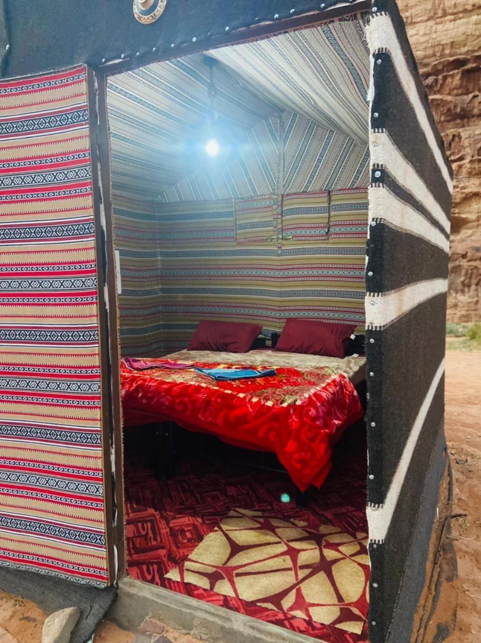 Wadi Rum Bedouin Heart Camp Exterior photo