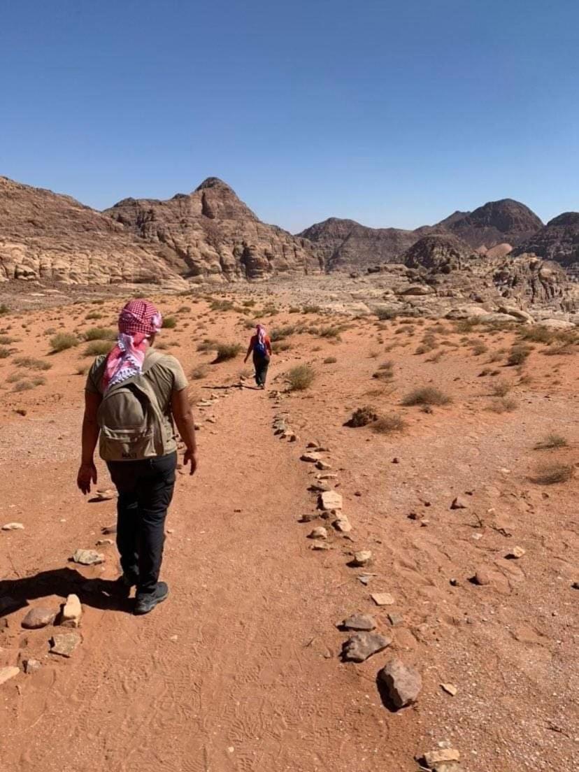 Wadi Rum Bedouin Heart Camp Exterior photo