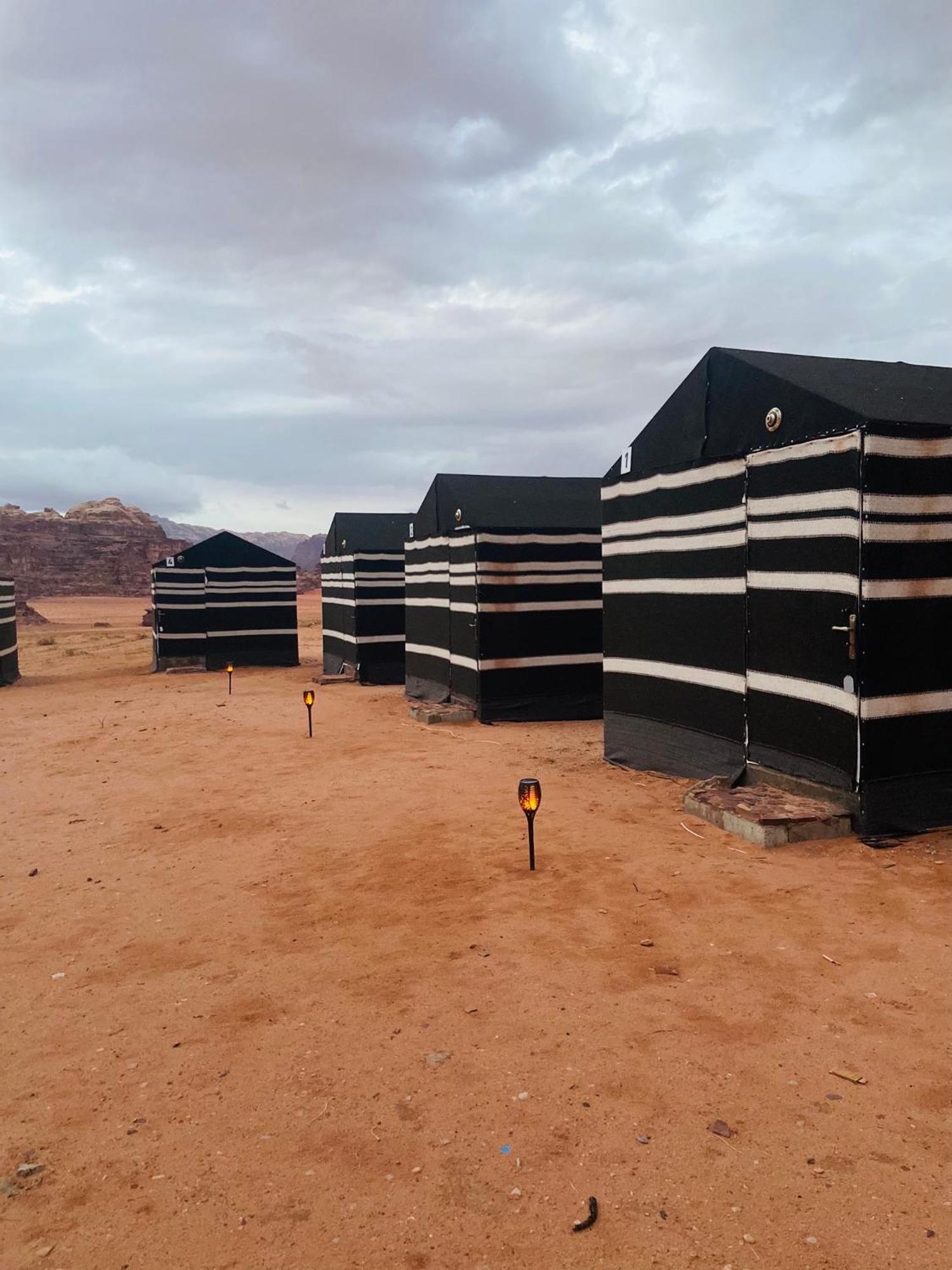 Wadi Rum Bedouin Heart Camp Exterior photo