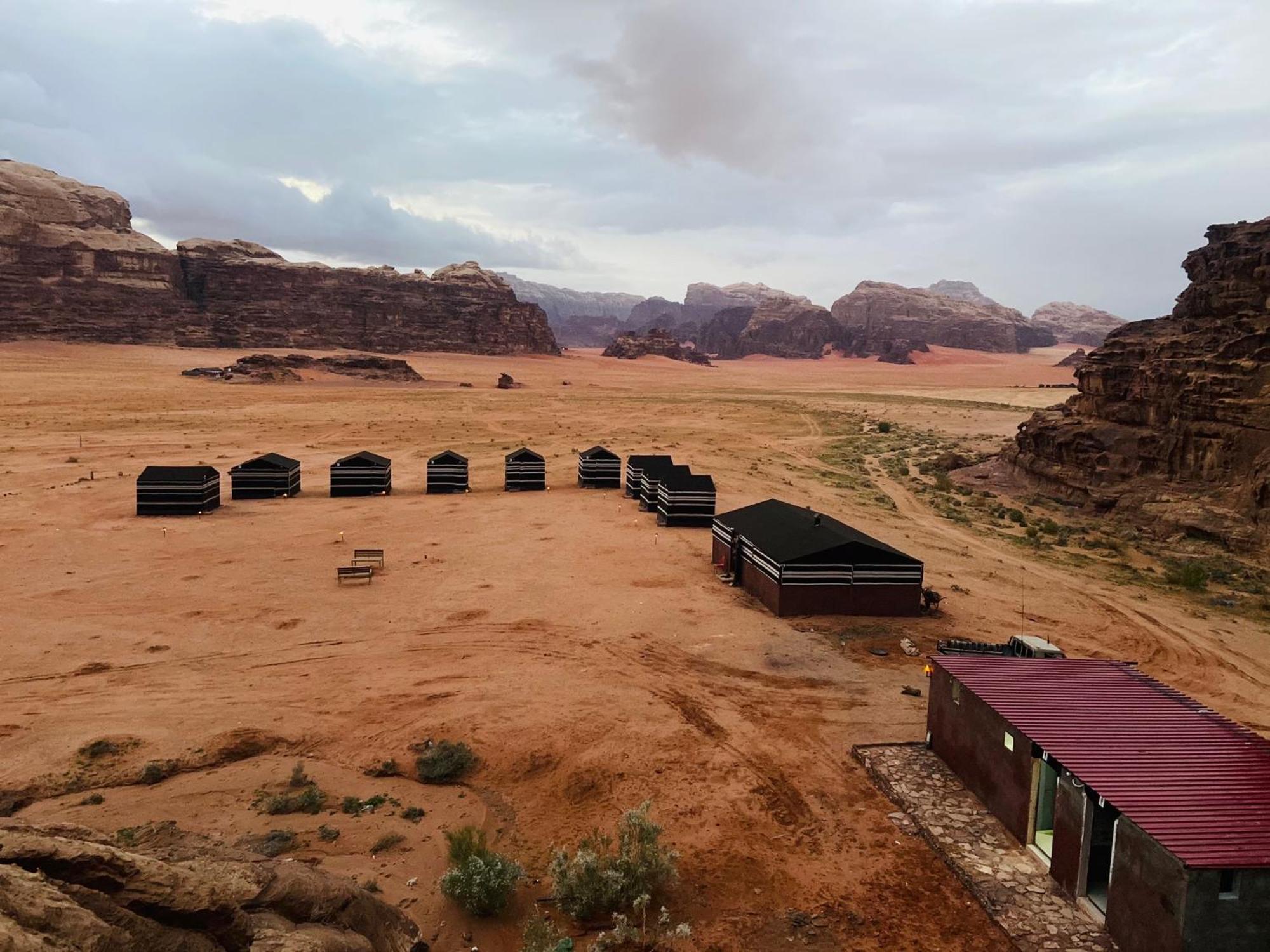 Wadi Rum Bedouin Heart Camp Exterior photo