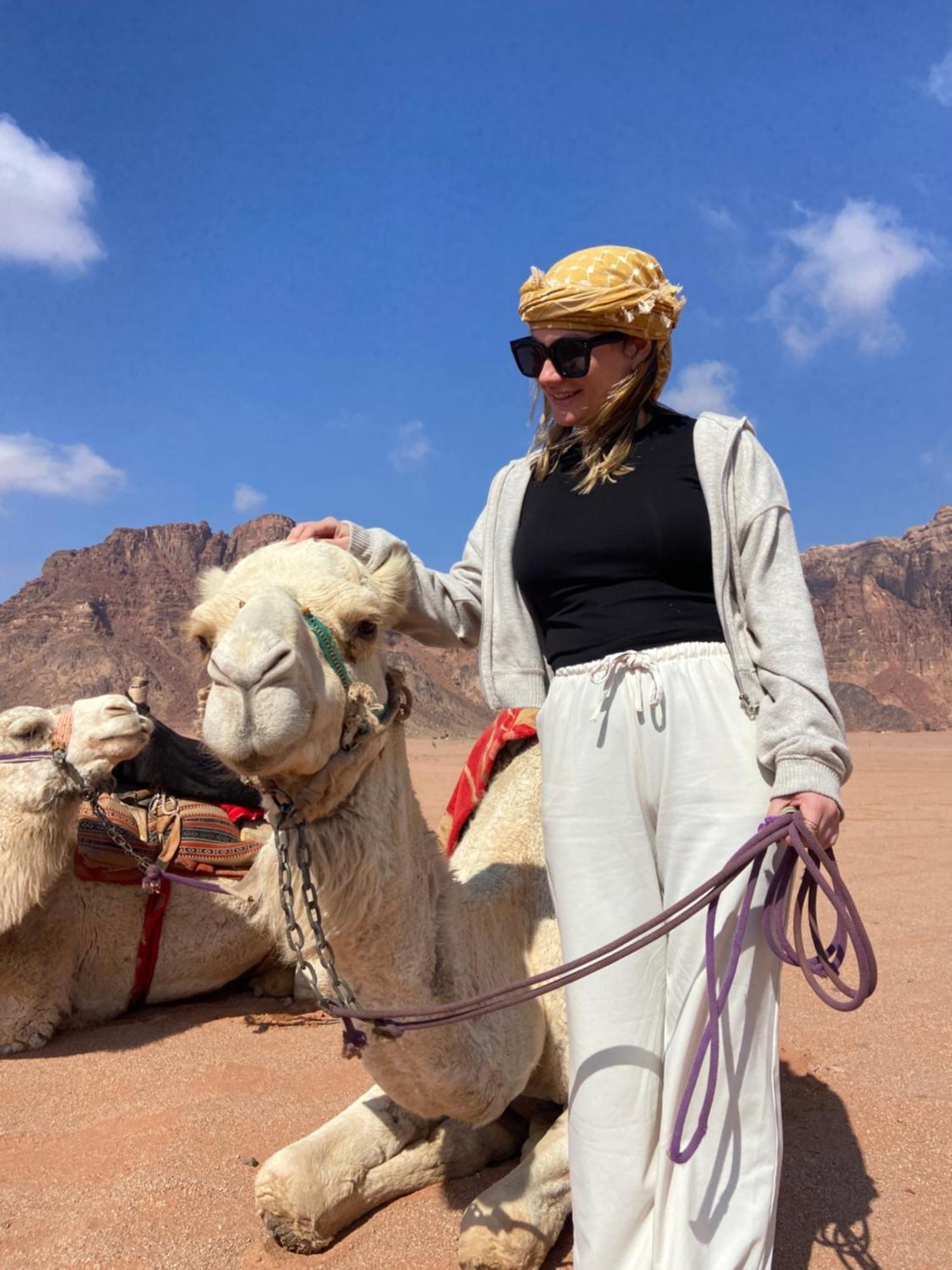 Wadi Rum Bedouin Heart Camp Exterior photo